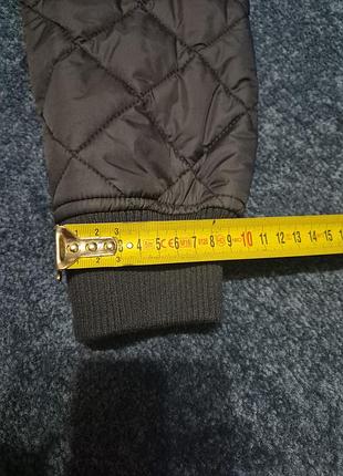 Мужская стеганая куртка-бомбер pull &amp; bear (selection outerwear) - новая с бирками, размер л 4