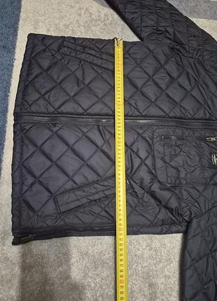 Мужская стеганая куртка-бомбер pull &amp; bear (selection outerwear) - новая с бирками, размер л 8