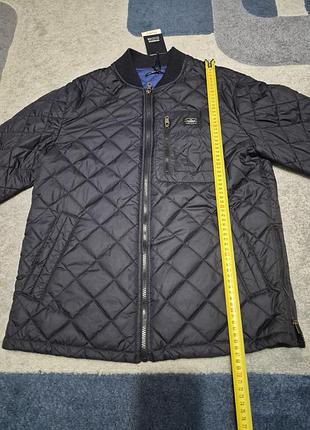 Мужская стеганая куртка-бомбер pull &amp; bear (selection outerwear) - новая с бирками, размер л 3