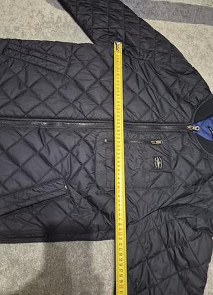 Мужская стеганая куртка-бомбер pull &amp; bear (selection outerwear) - новая с бирками, размер л 7