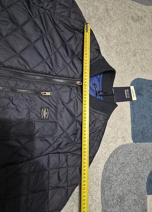 Мужская стеганая куртка-бомбер pull &amp; bear (selection outerwear) - новая с бирками, размер л 6