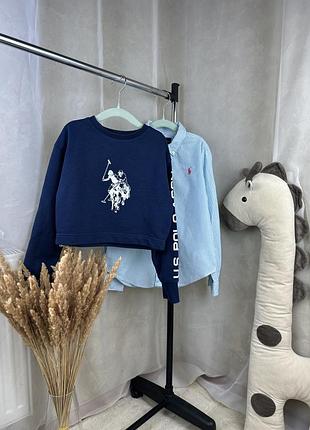 Кофтинка та рубашка polo