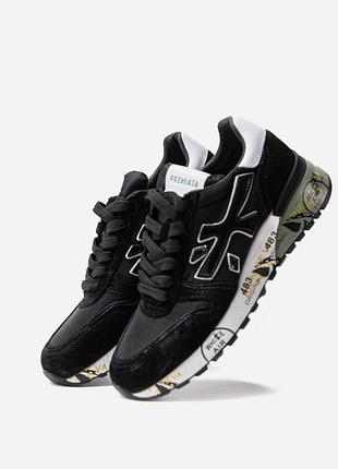 Premiata mick black white 3
