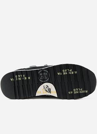 Premiata mick black white 5