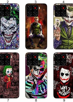 Силиконовый чехол joker джокер harley quinn харли квин для zte blade a56 харизма и защита