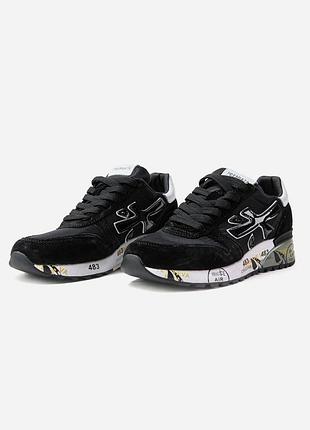 Premiata mick black white 7
