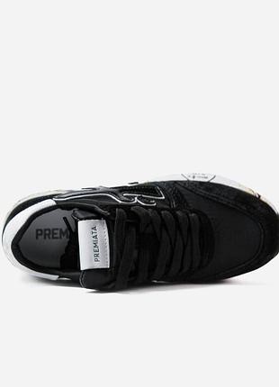 Premiata mick black white 8