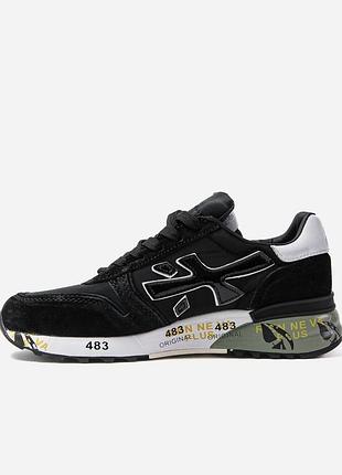 Premiata mick black white 2