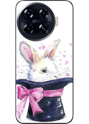 Чехол силиконовый epik для tecno spark 20 pro plus (kj7) с картинкой кролик