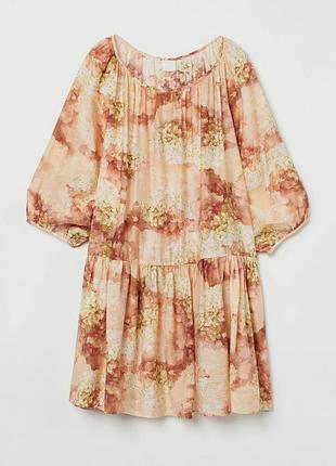 H&m лёгкое платье из вискозы 2