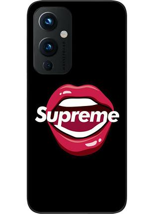 Оригинальный чехол epik для oneplus 9 с картинкой губы