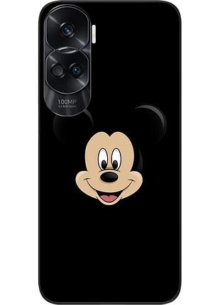 Силиконовый чехол epik для honor 90 lite с картинкой микки