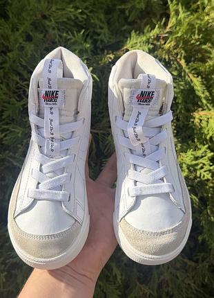 Кросівки nike blazer 31р (20см) 3