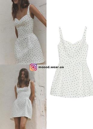 Zara коротка сукня