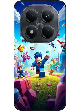 Чохол силіконовий epik для xiaomi redmi note 15 pro 4g з принтом roblox яскравий світ