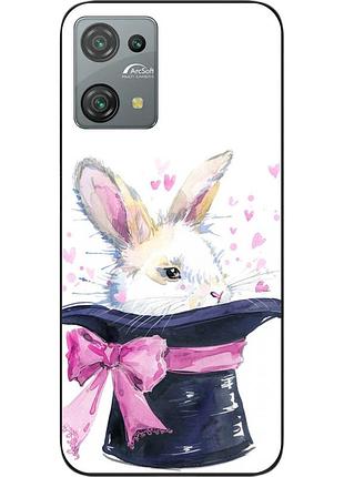 Чохол силіконовий epik для oscal c30 pro з картинкою кролик