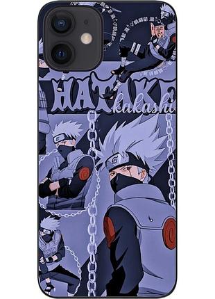 Силиконовый чехол epik для iphone 12 mini с картинкой аниме хатаке