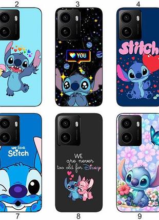 Силіконовий чохол stitch стіч для hmd pulse pro пустотливий принт і захист