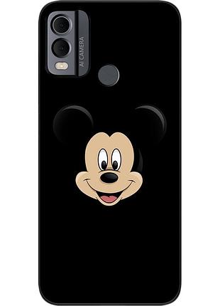 Силиконовый чехол epik для nokia c22 с картинкой микки
