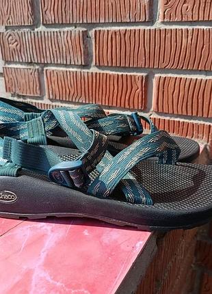 Мужские брендовые трекинговые сандалии chaco оригинал, р. 48-49 (32 см)