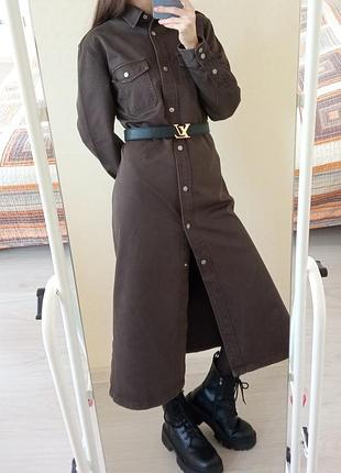 Джинсова сукня calvin klein 7