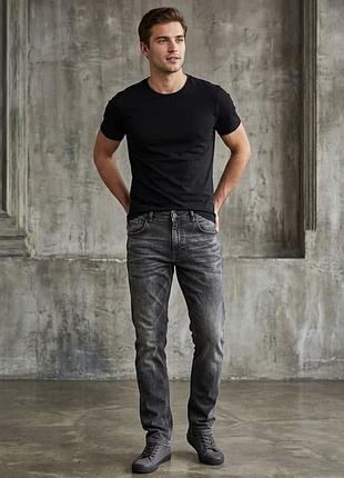 Фірмові чоловічі джинси baron jeans (w33)