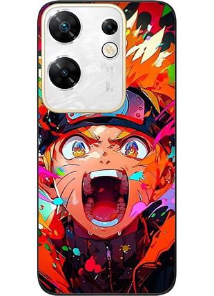 Силіконовий чохол epik для infinix zero 30 4g з картинкою наруто узумакі арт