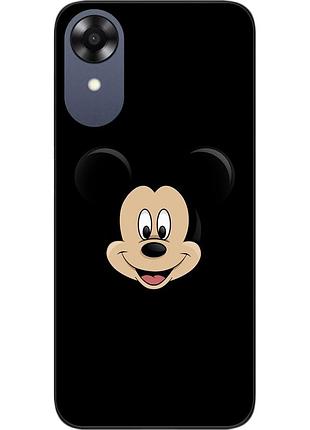 Силиконовый чехол epik для oppo a17k с картинкой микки