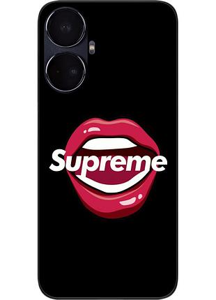 Оригинальный чехол epik для realme 10 pro plus с картинкой губы