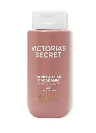 Крем-гель для душу victoria’s secret vanilla bean macadamia, 296мл