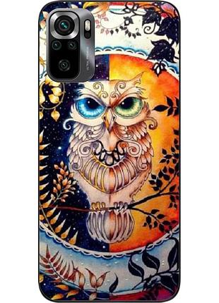 Оригінальний чохол epik для xiaomi poco m5s з картинкою сова