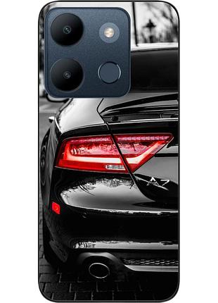 Чохол силіконовий epik для infinix smart 7 з картинкою авто