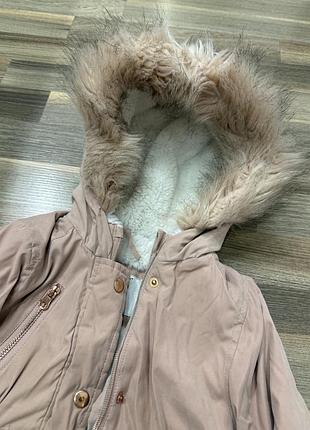 Тепла куртка primark 2