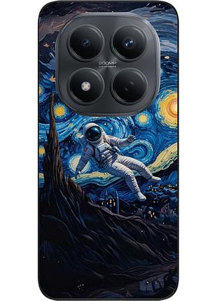 Чехол силиконовый epik для xiaomi redmi note 15 pro 4g с картинкой космос ночь