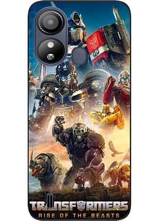Силіконовий чохол epik для zte blade l220 з картинкою трансформери