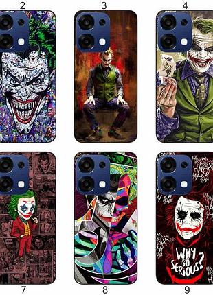 Силиконовый чехол joker джокер harley quinn харли квин для oppo a6 pro харизма и защита
