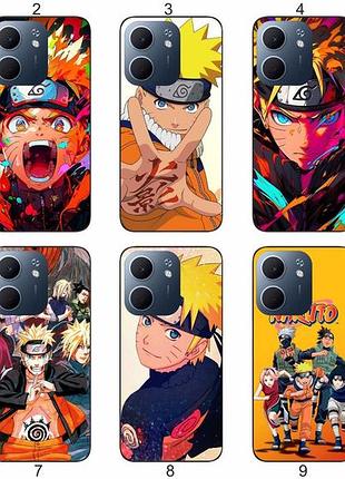 Силиконовый чехол с аниме наруто anime naruto для oppo a5x вырази свою фанатскую любовь