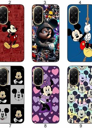 Силіконовий чохол мікі маус mickey mouse для xiaomi redmi a5 діснеївська естетика