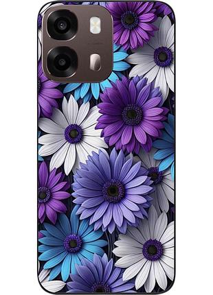 Силиконовый чехол epik для oppo a6s с картинкой лавандовая гармония