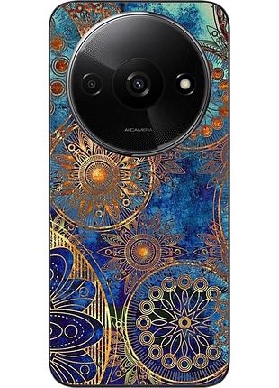 Силиконовый чехол epik для xiaomi redmi a3 с картинкой круги винтаж