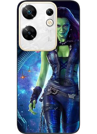 Силіконовий чохол epik для infinix zero 30 4g з картинкою марвел гамора