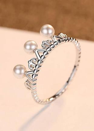 Кольцо "pearl treasure" 3