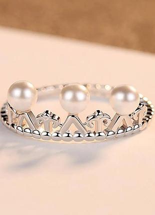 Кольцо "pearl treasure" 2