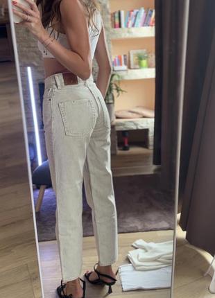 Джинси calvin klein світлі 4
