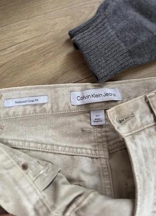 Джинси calvin klein світлі 6