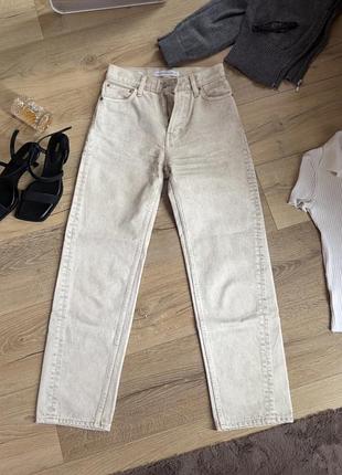Джинси calvin klein світлі 5