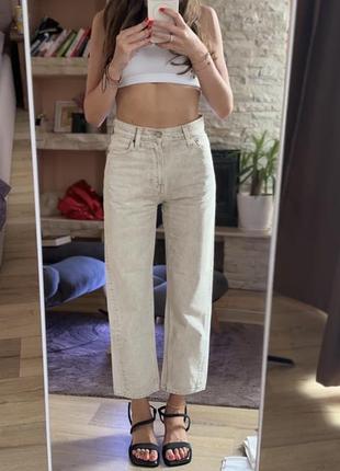 Джинси calvin klein світлі 2