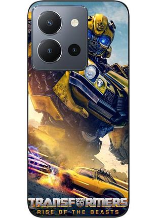 Силіконовий чохол epik для vivo y36 з картинкою бамблбі трансформери