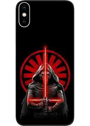 Силіконовий чохол epik для iphone xs з картинкою лого перого ордена