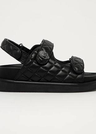 Босоніжки kurt geiger чорні жіночі, розмір 38